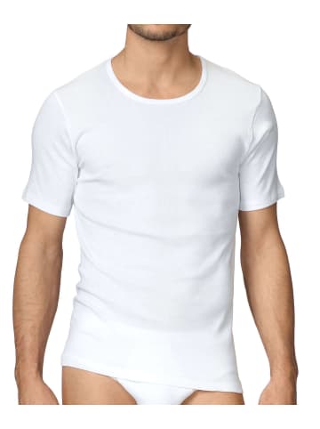 Calida T-Shirt Classic Cotton in Weiss