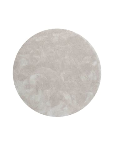 ESPRIT Hochflorteppich #relaxx in hellgrau creme