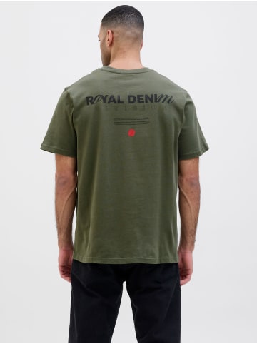 Jack & Jones T-shirt in Beetle 1