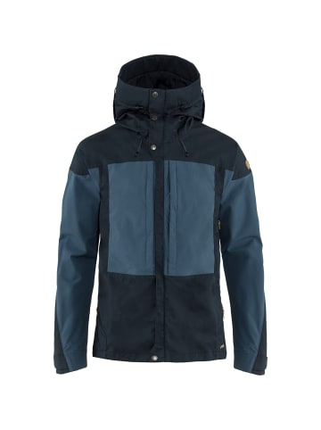 FJÄLLRÄVEN Outdoorjacke Keb Jacket M in Marine