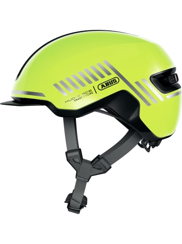 ABUS Fahrradhelm HUD-Y in signal yellow