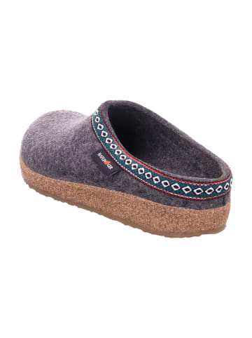 HAFLINGER Hausschuhe in Schwarz