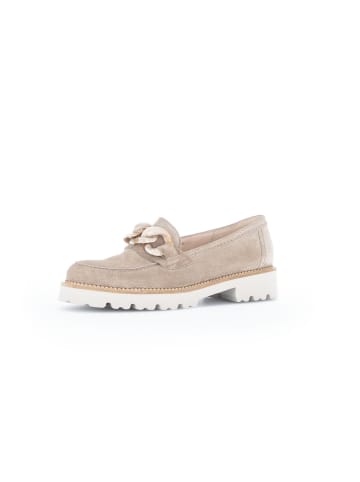 Gabor Fashion Slipper in Beige