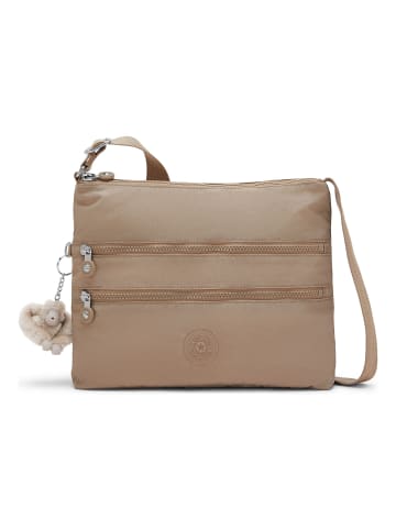 Kipling Basic Alvar Umhängetasche 33 cm in tan beige