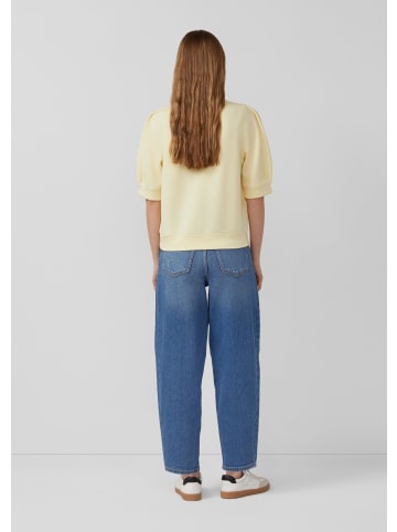 s.Oliver Sweatshirt in 1015_gelb