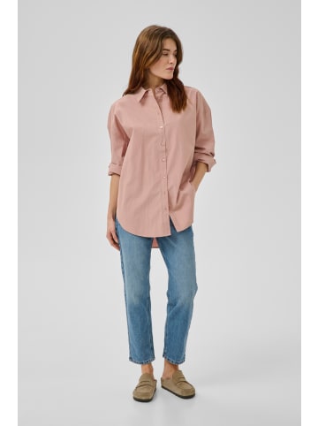 My Essential Wardrobe Langarm-Hemd SunnaMW Box fit in Adobe Rose