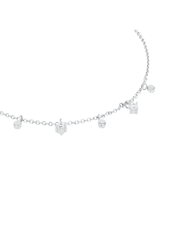 Amor Armband Silber 925, rhodiniert in Silber