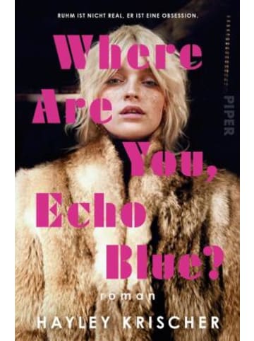 PIPER Buch - Where are you, Echo Blue?