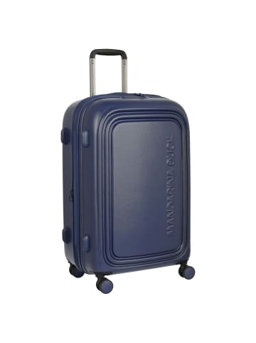 Mandarina Duck Logoduck+ - 4-Rollen-Trolley 70 cm M erw. (deep blue) in deep blue