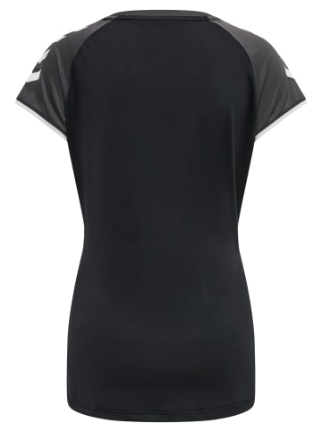 Hummel Hummel T-Shirt Hmlcore Volleyball Damen Dehnbarem Atmungsaktiv Schnelltrocknend in BLACK