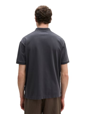 Marc O'Polo Poloshirt loose in Faded Blue