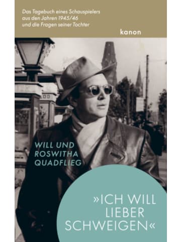 Kanon, Berlin Buch - »Ich will lieber schweigen«