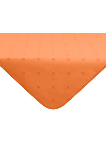 Erwin Müller Baumwollmischung Mitteldecke Neuss in terra