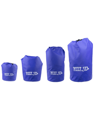 Deep Sea Dry bag v2 in Blau