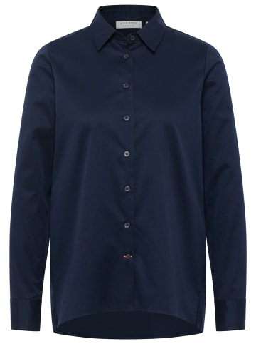 Eterna Bluse LOOSE FIT in navy