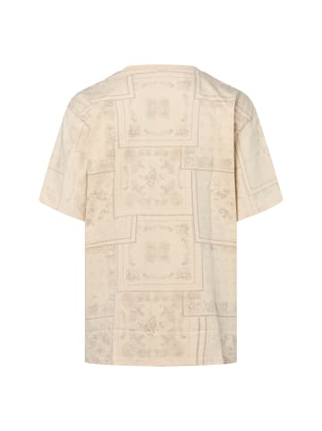 Karl Kani T-Shirt Signature Paisley in beige braun - 0001