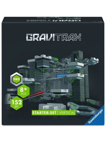 Ravensburger Konstruktionsspiel GraviTrax PRO - Starter-Set Vertical Ab 8 Jahre in bunt