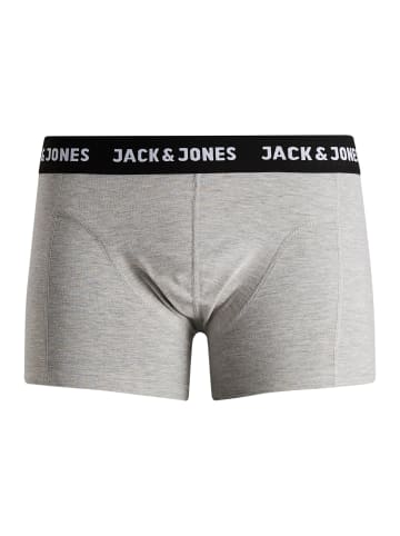 Jack & Jones 3-er Stück Pack Boxershorts Set JACANTHONY in Schwarz-Navy-Grau