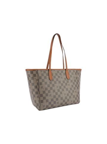 JOOP! Shopper 'Flora Piazza Carmen in Taupe 32,00 x 26,50 x 17,00 cm'