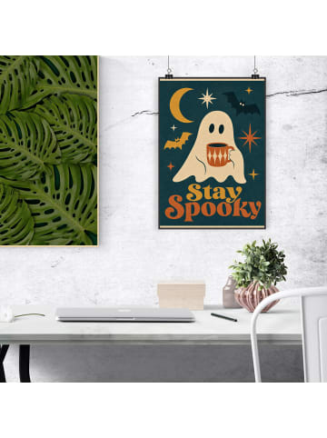 Mr. & Mrs. Panda Plakat Geist Tasse Design mit Spruch in Weiß