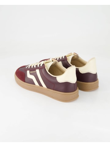 Gant Sneaker low in Bordeaux