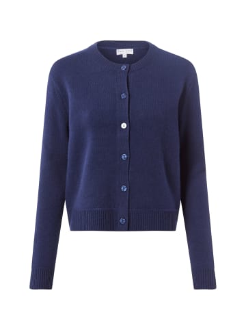 Marie Lund Strickjacke in marine - 0007