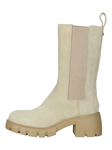 Stiefelette Sand