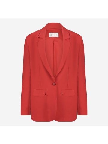 Jane Lushka Blazer in Red