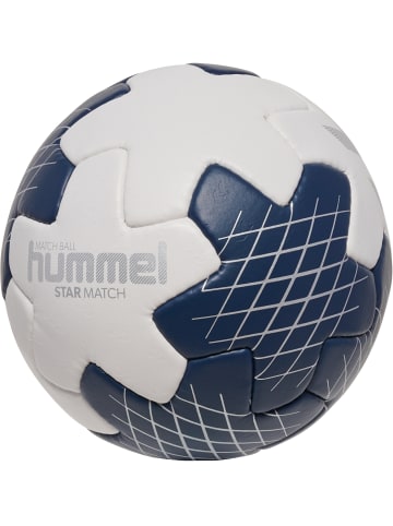 Hummel Handball Hmlstar Erwachsene in OFF WHITE/MARINE/SILVER
