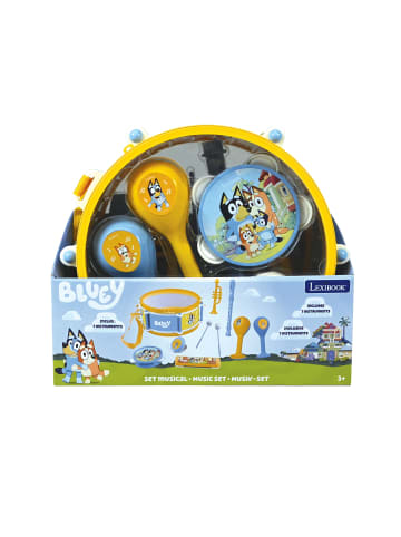 LEXIBOOK® Bluey Musikset 7-teilig