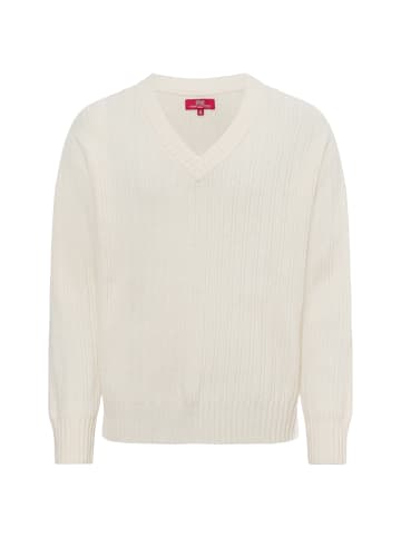 Finshley & Harding London Strickpullover in ecru - 0001