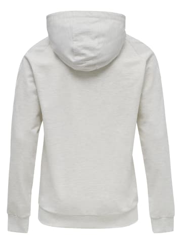 Hummel Baumwoll-Hoodie Hmlgo Cotton Hoodie in EGRET MELANGE