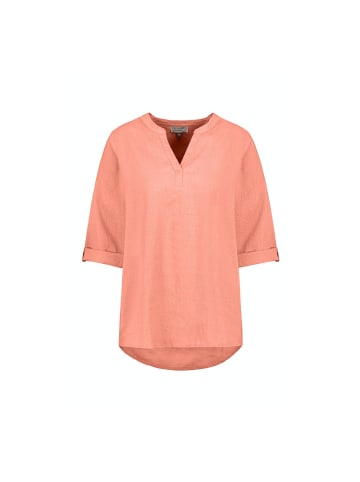 Eight2Nine Langarmbluse in shell pink coral