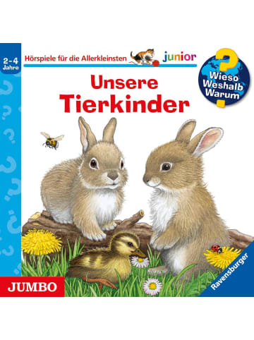 Jumbo Neue Medien Wieso? Weshalb? Warum? junior. Unsere Tierkinder