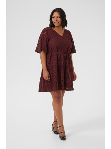 KAFFE curve Kleid KCnima A-shape in Fudge