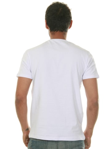 FIOCEO T-Shirt in weiss