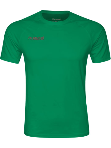 Hummel Hummel T-Shirt Hml Multisport Herren Dehnbarem Atmungsaktiv in JELLY BEAN