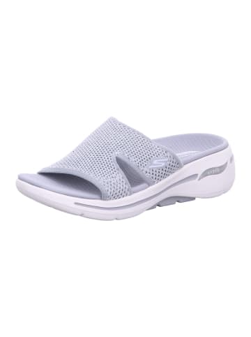 Skechers Damen Pantoletten GO WALK ARCH FIT SANDAL - JOYF in Grau