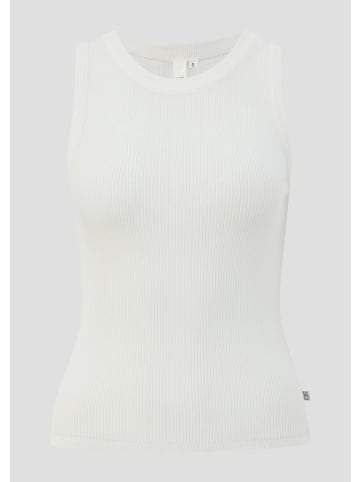 QS Strickpullunder in 0200_creme