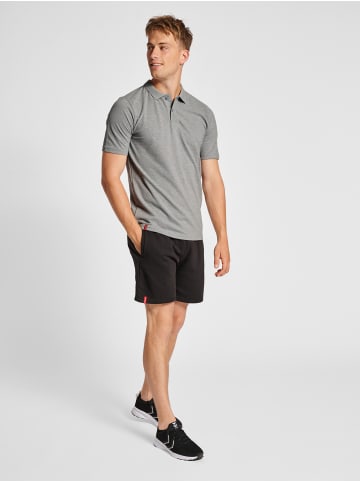 Hummel Polo Hmlred Herren in GREY MELANGE