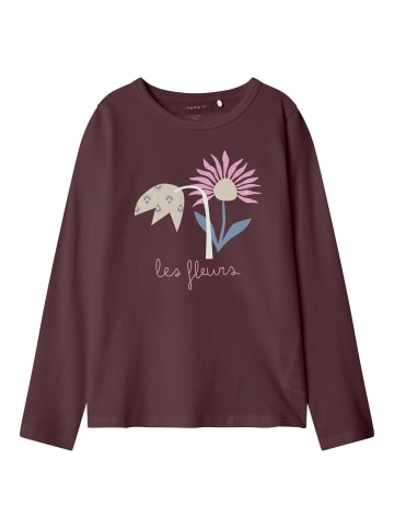 name it Langarmshirt NMFOSLINA in sassafras