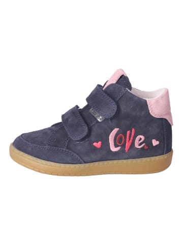 Ricosta Kindergarten Kaltfutter Halbschuh/Sneaker in blau