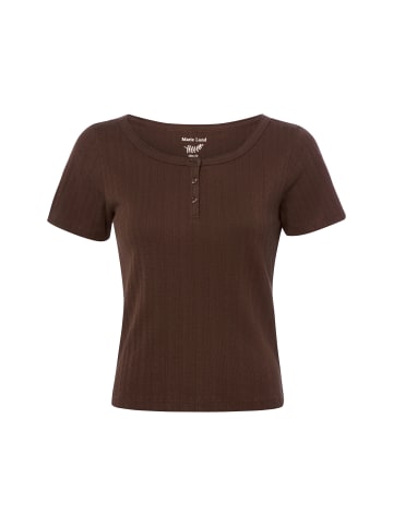 Marie Lund Shirt in schoko