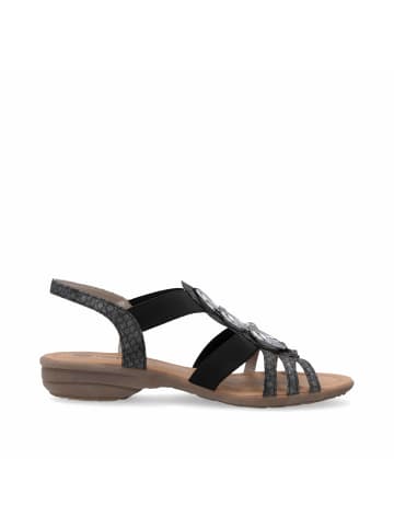 remonte Sandalette in schwarz
