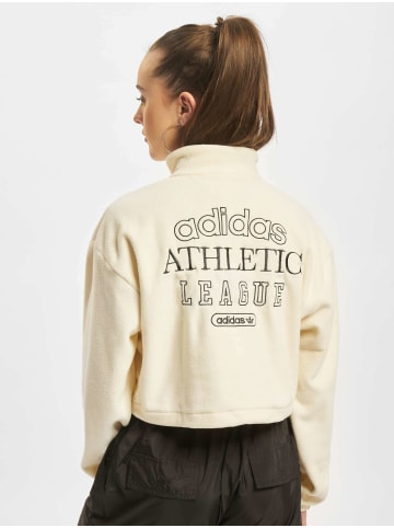 adidas Half-Zip in wonder white