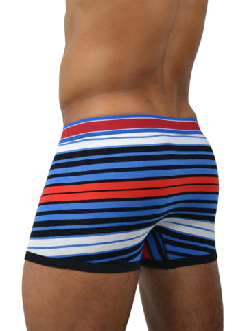 normani 6 Stück Retro Boxershorts aus Baumwolle mit Eingriff in Nasa Stripes