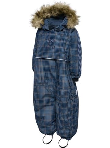 Hummel Jacke "Hmlmoon Tex Snowsuit" in Blau