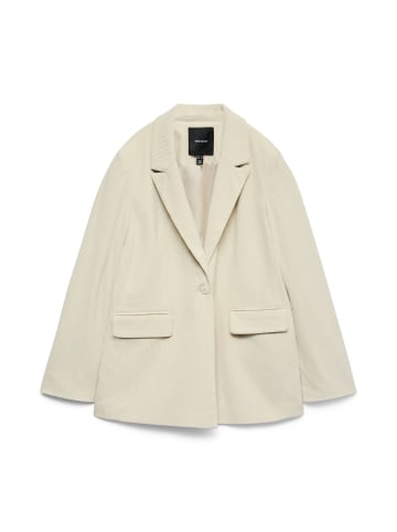 Vero Moda NORA LS LOOSE CORDUROY BLAZER in Birch