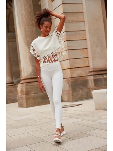 LASCANA Leggings in offwhite