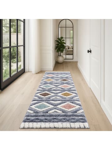 payé Teppich Hochflor Nara